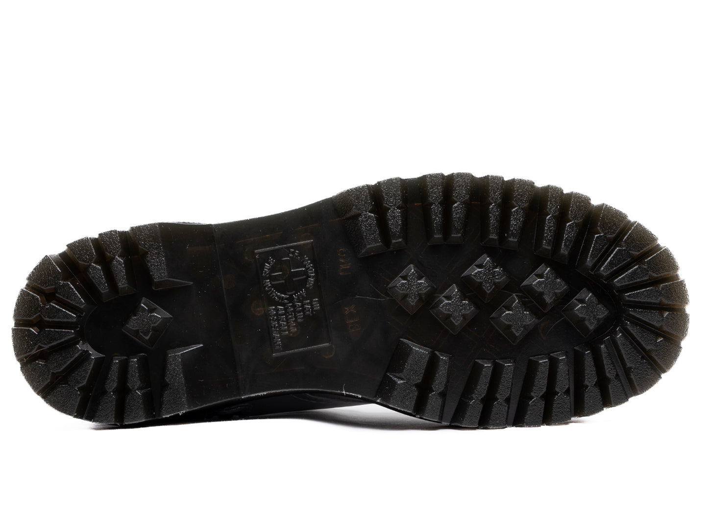 Dr. Martens Jadon Metallic Leather Platform Boots