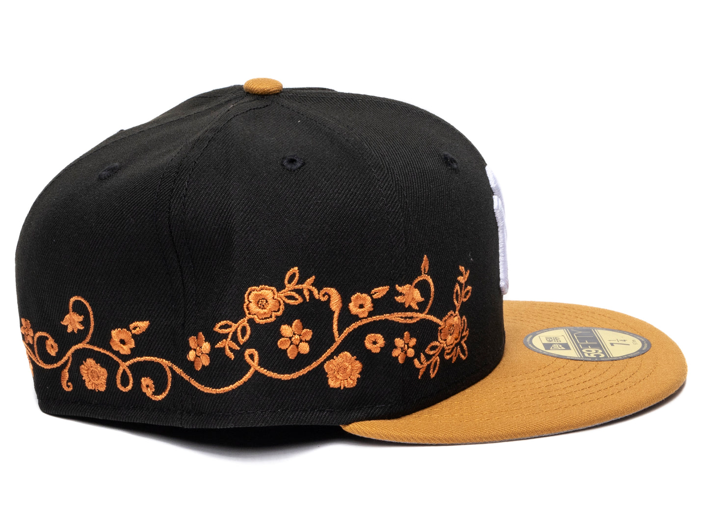 New Era Floral Vine New York Yankees Fitted Hat xld