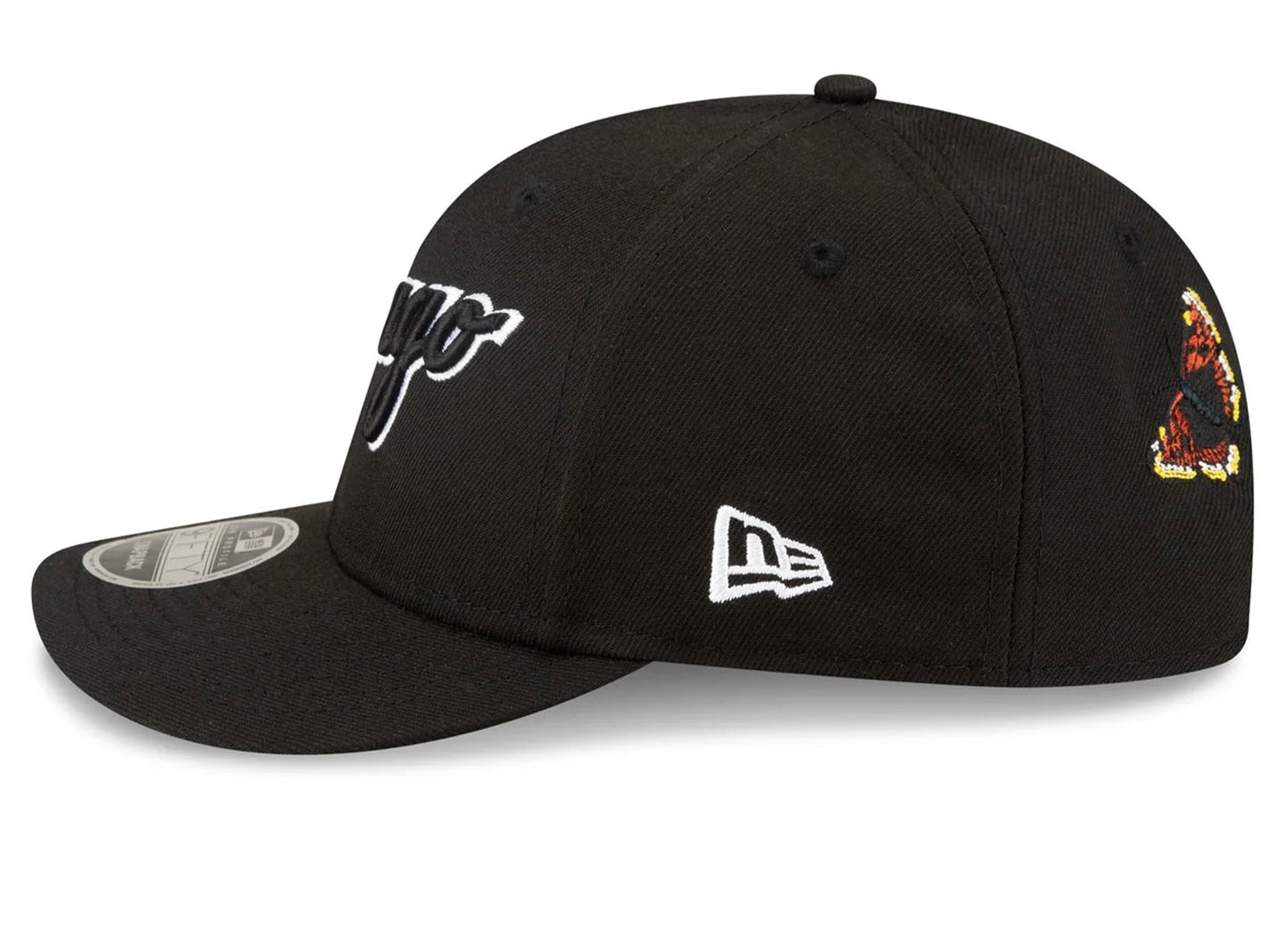 New Era x Felt Chicago White Sox Low Profile 9FIFTY Snapback Hat