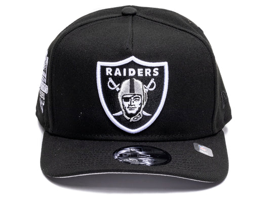 New Era Las Vegas Raiders Inaugural Season 5950 Snapback Hat xld