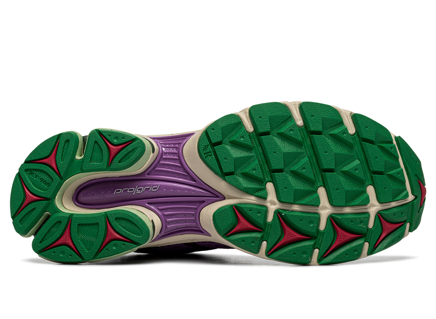 Saucony x Jae Tips Progrid Triumph 4 in Fern