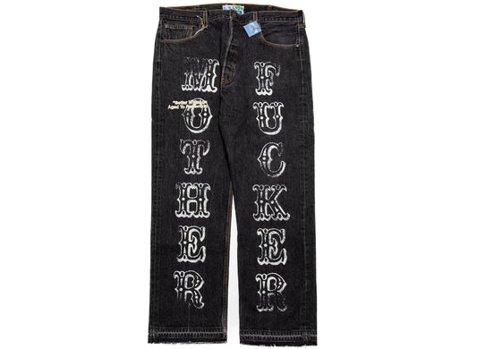 Better With Age Momma Denim in Black