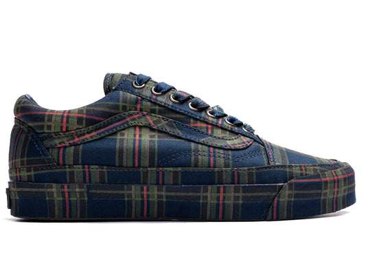 Vans LX Old Skool Plaid in Navy / Multi