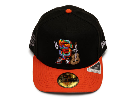 New Era 5950AF Cartoon 25822 San Francisco Giants Fitted Hat
