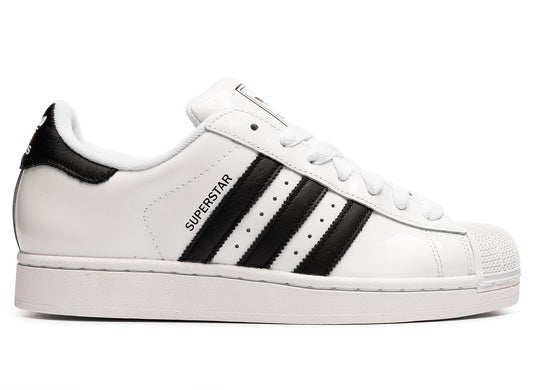Adidas Superstar II patent leather