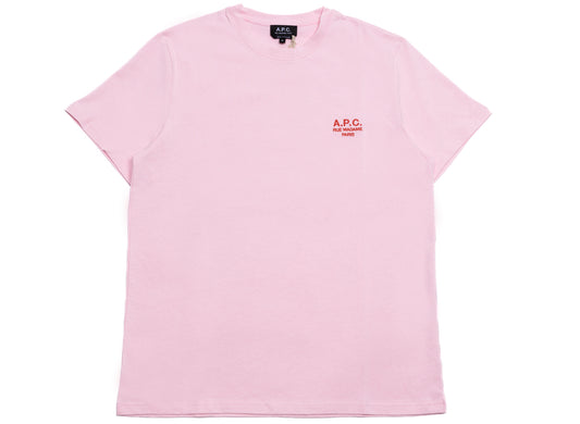A.P.C. Raymond T-Shirt in Rose