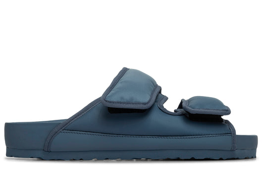 Birkenstock Arizona CosNy EXQ SYN in Faded Denim
