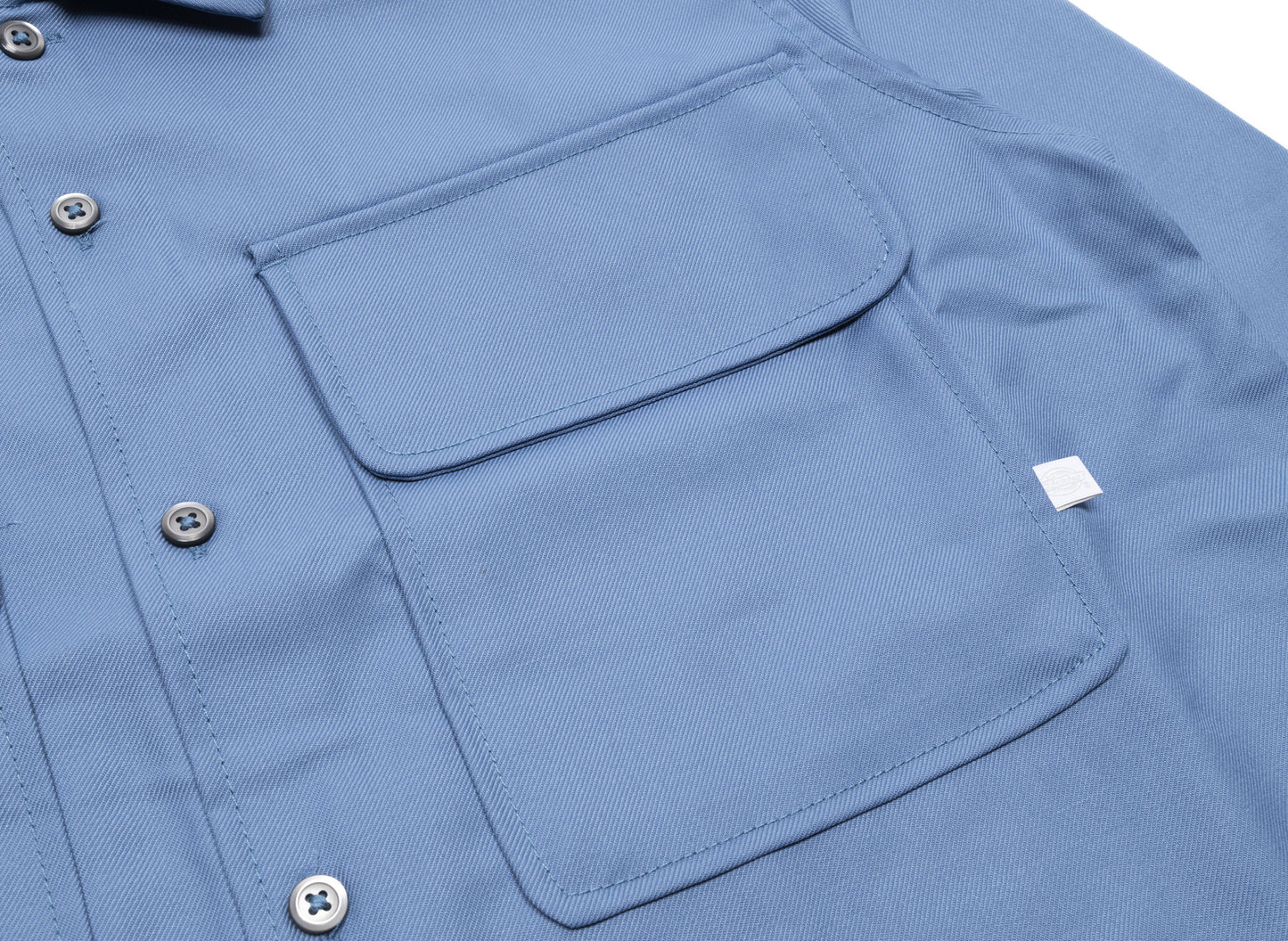 Dickies Boxy Long Sleeve Shirt in Ashleigh Blue