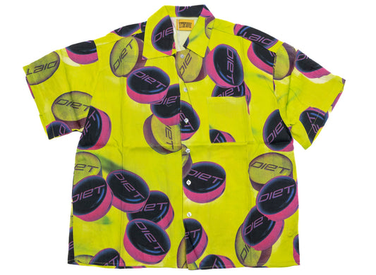 Diet Starts Monday Pill Button Up Shirt