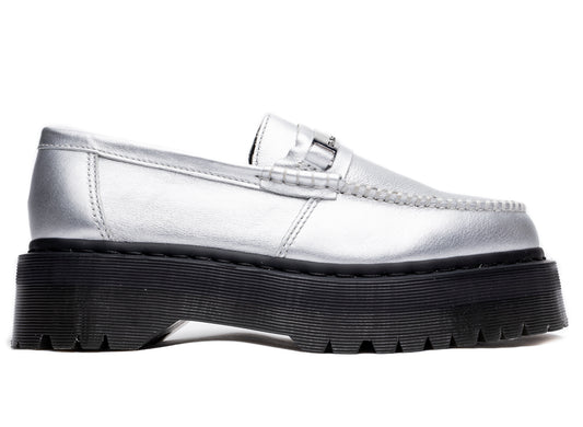 Dr. Martens Adrian Metallic Leather Loafer