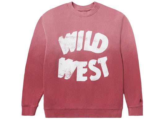 One of These Days Wild West Crewneck