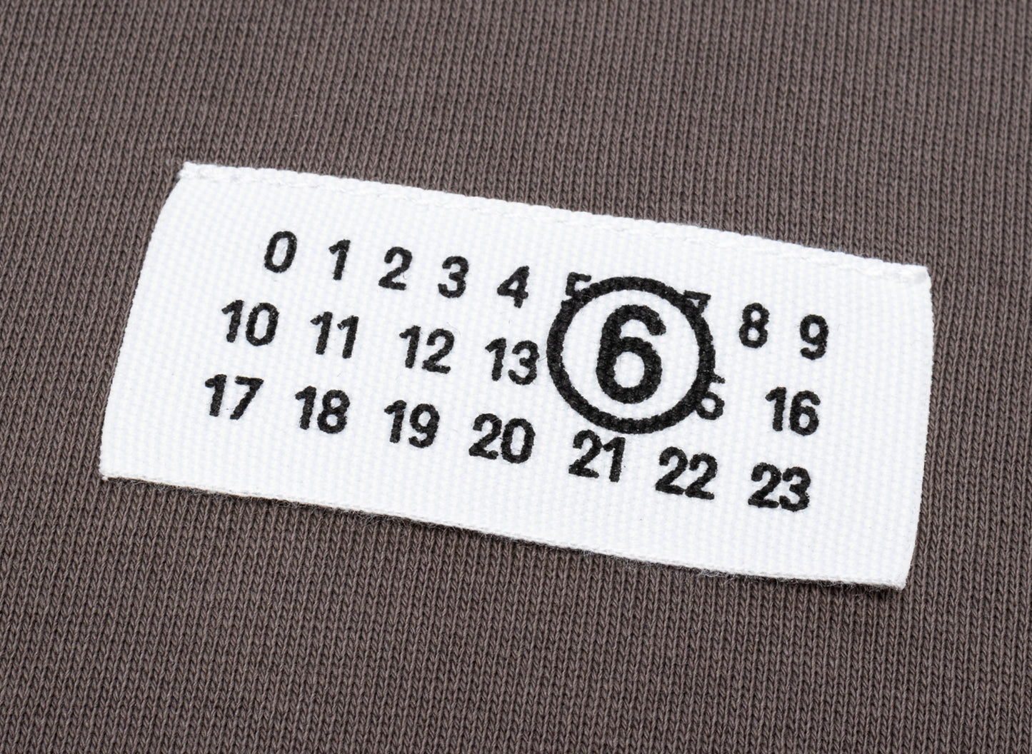 Maison Margiela MM6 Sweatshirt in Brown