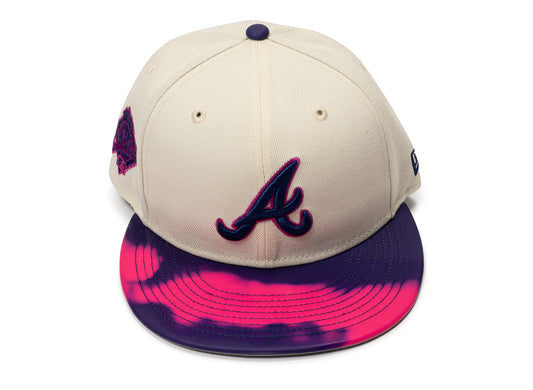 New Era 5950 Color Develop 26443 Atlanta Braves Fitted Hat