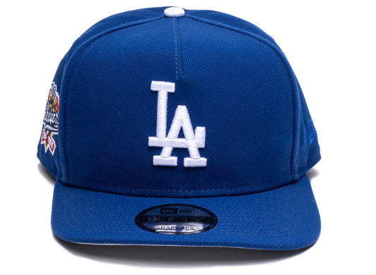 New Era Los Angeles Dodgers 100th Anniversary 5950 A-Frame Snapback Hat