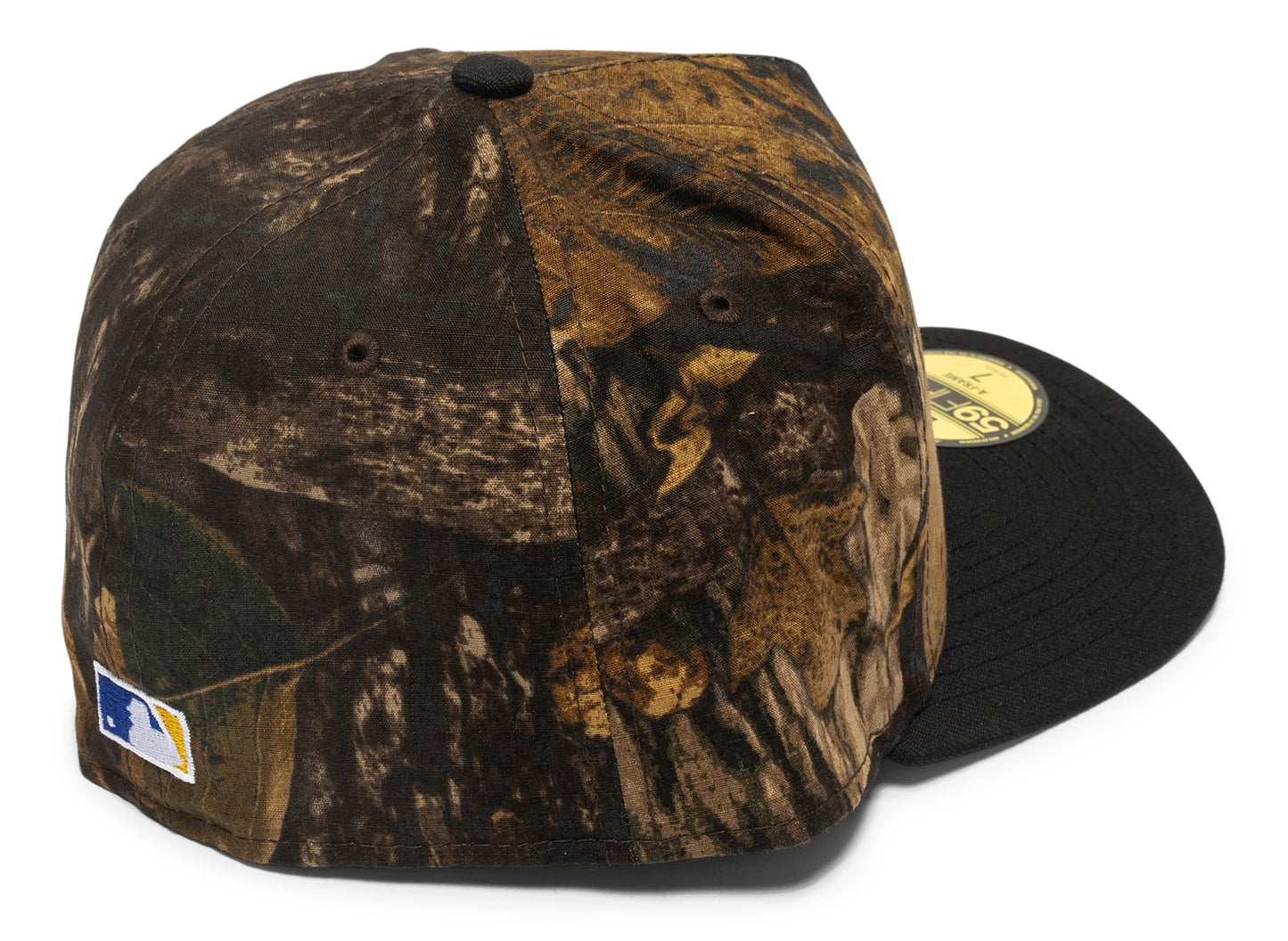 New Era Ripstop Camo Seattle Mariners Fitted Hat