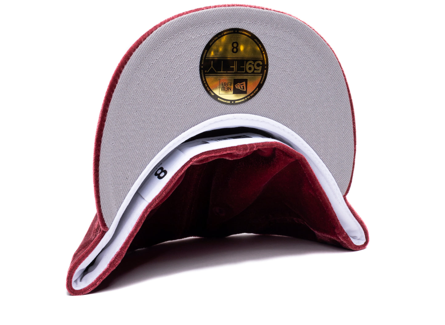 New Era 59FIFTY Kentucky Fitted Hat 'Red' ONENESS EXCLUSIVE