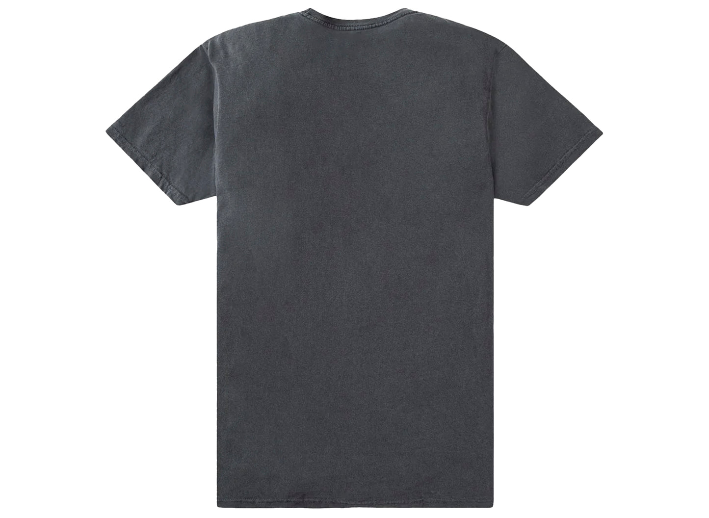 Paper Planes Greatness Is A Process Tee in Washed Black