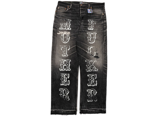 Better With Age Momma Denim in Black