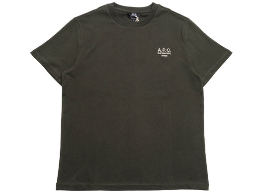 A.P.C. Standard Rue Madame Tee in Olive