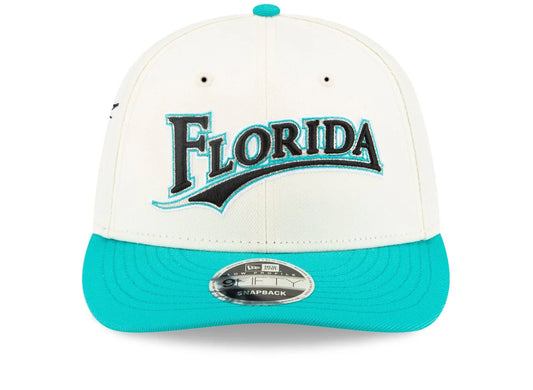 New Era x Felt Florida Mariners Low Profile 9FIFTY Snapback Hat