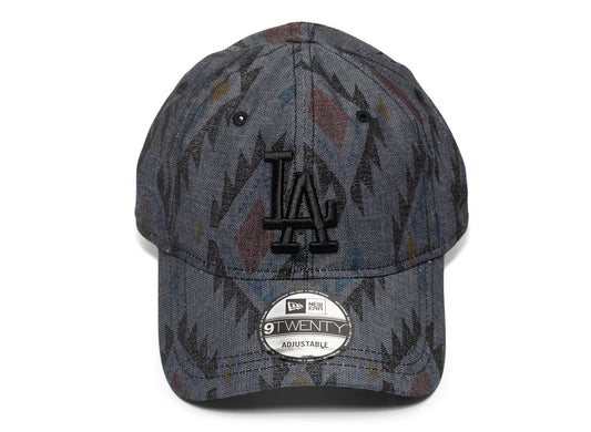New Era Aztec Pattern 920 Los Angeles Dodgers Strapback Hat