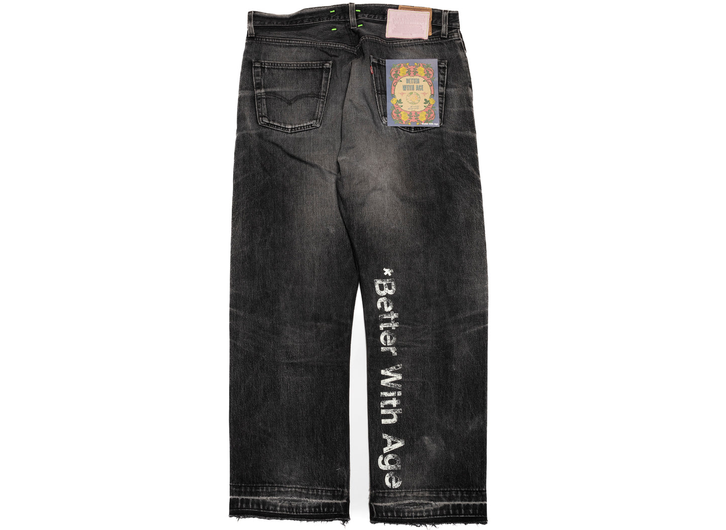 Better With Age Momma Denim in Black