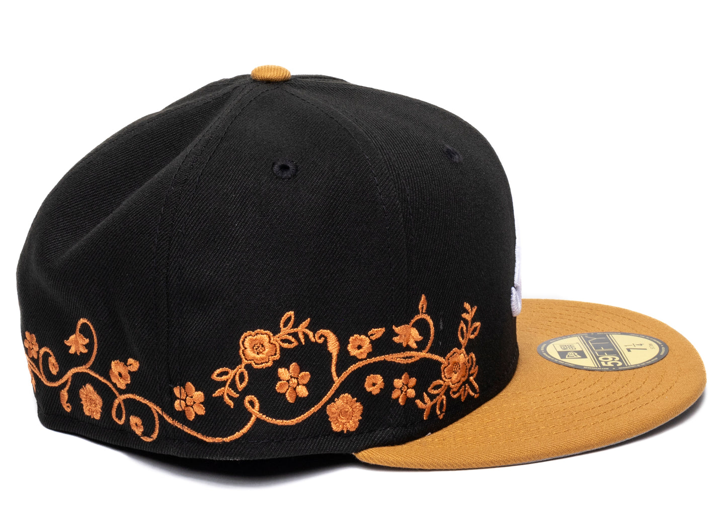 New Era Floral Vine Atlanta Braves Fitted Hat