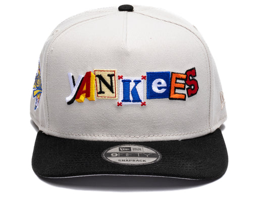 New Era New York Yankees 99 DIY World Series 5950 Snapback Hat xld