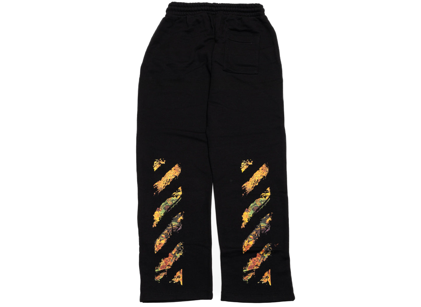 OFF-WHITE Spices Arrow Sweatpant in Black