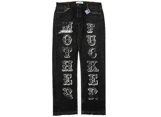 Better With Age Momma Denim in Black