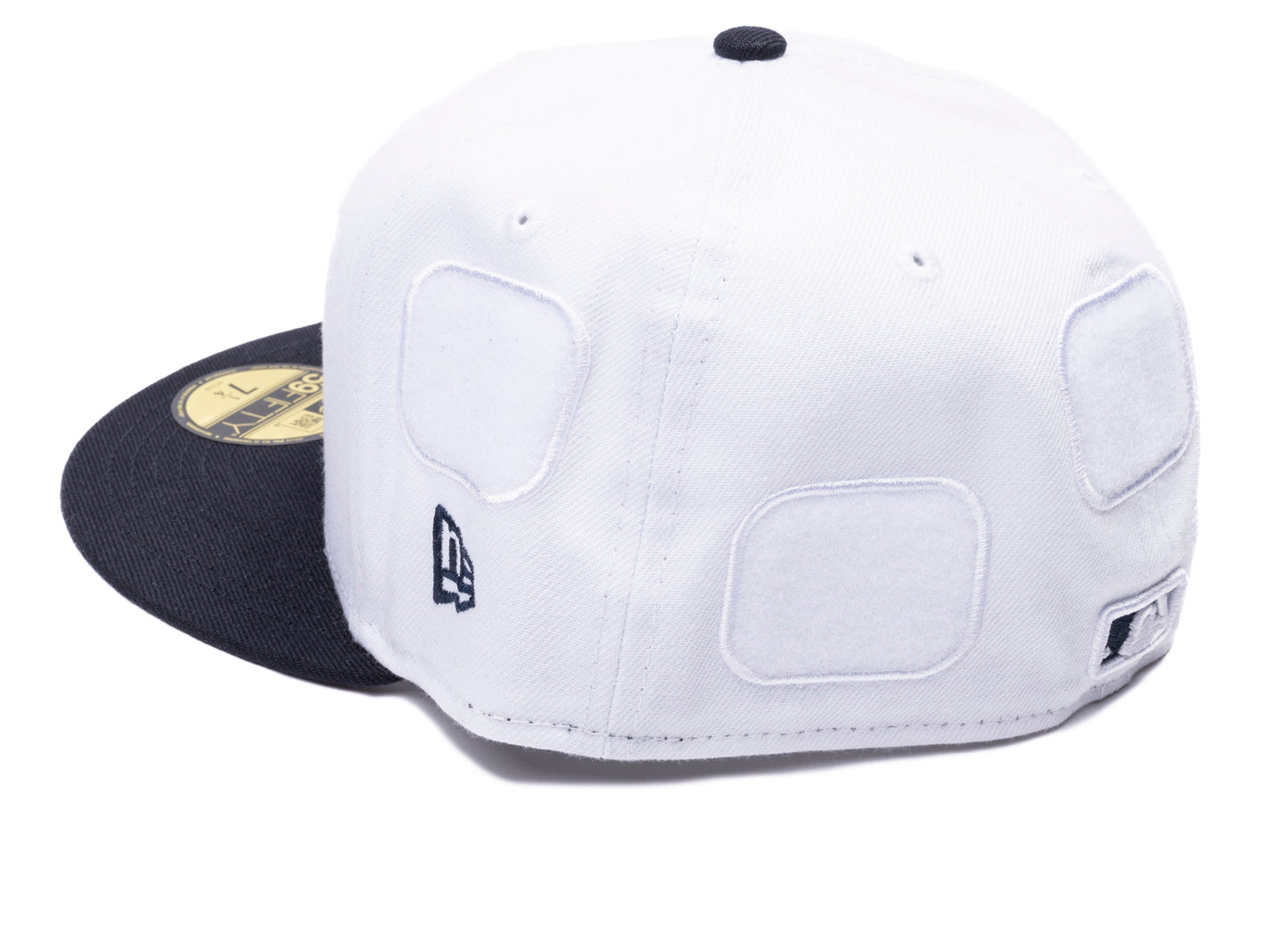 New Era New York Yankees 59Fifty Fitted Hat in White