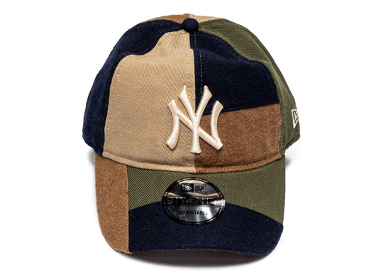 New Era Patchwork 920 New York Yankees Strapback Hat
