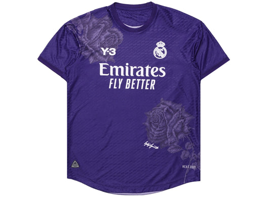Adidas Y-3 x Real Madrid 23/24 Fourth Authentic Jersey in Purple xld