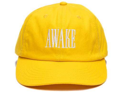 Awake NY Logo Hat in Yellow
