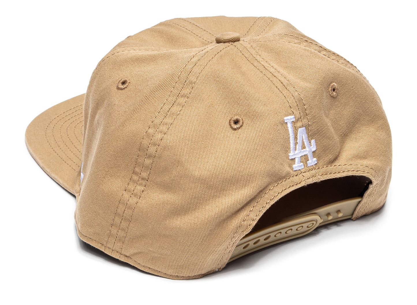 47 Los Angeles Dodgers Khaki Cartoon Icon 47 Captain RL