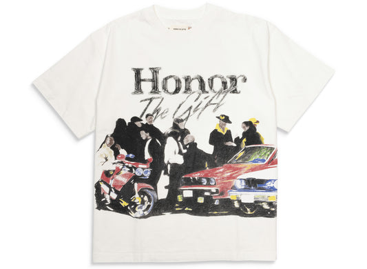 Honor the Gift Shift S/S Tee in White