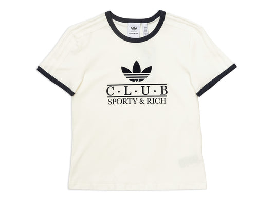 Women's Adidas x Sporty & Rich Tee