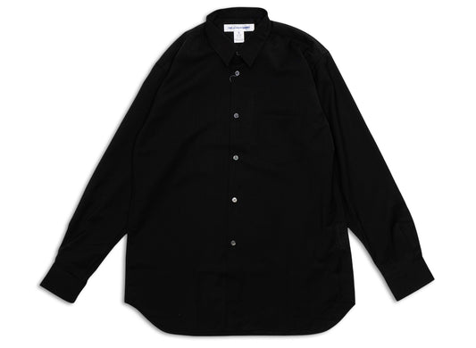 Comme des Garçons SHIRT L/S Button Up in Black