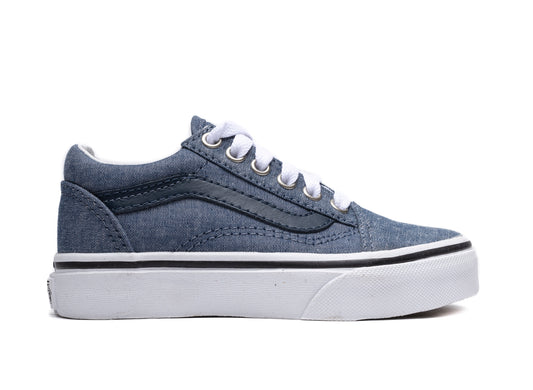 Kid's Vans Old Skool Denim