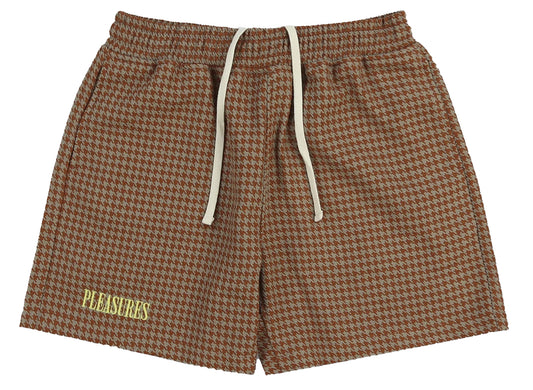 Pleasures Intercept Houndstooth Shorts