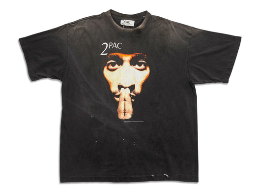 Saint Michael 2Pac Tee in Black