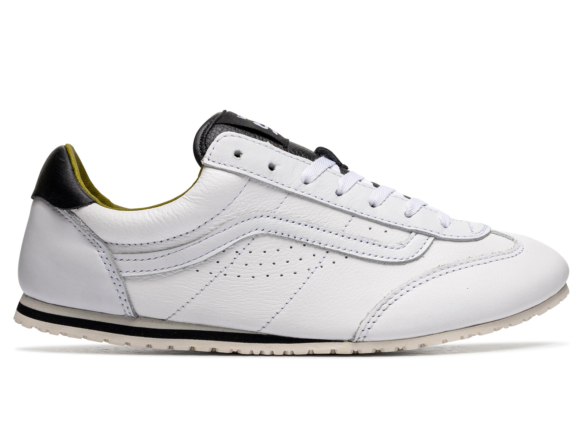 Vans LX Super Lowpro in White – Oneness Boutique