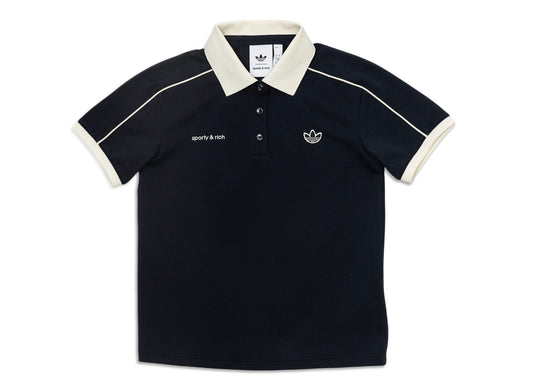 Women's Adidas x Sporty & Rich Polo Tee