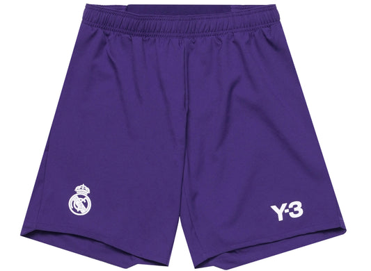 Adidas Y-3 x Real Madrid 23/24 Fourth Authentic Shorts in Purple xld
