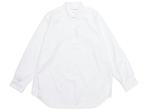 Comme des Garçons SHIRT L/S Button Up in White