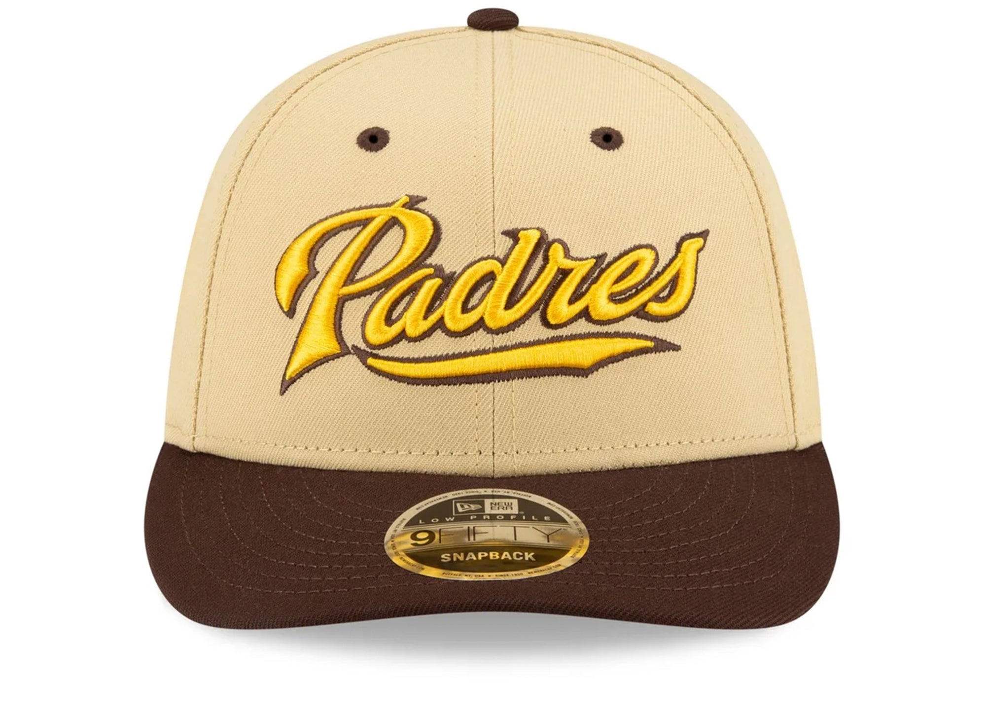 New Era x Felt San Diego Padres Low Profile 9FIFTY Snapback Hat