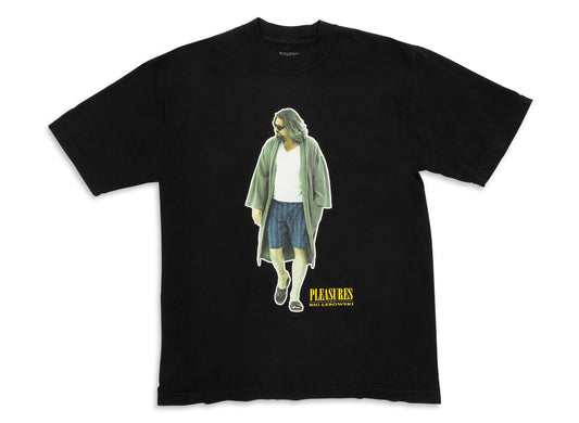 Pleasures x Big Lebowski Dude Tee in Black