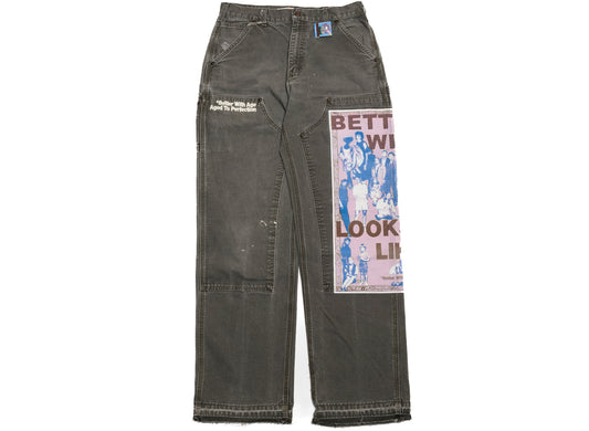 Better With Age Looks Like You Double Knee Trouser in Assorted
