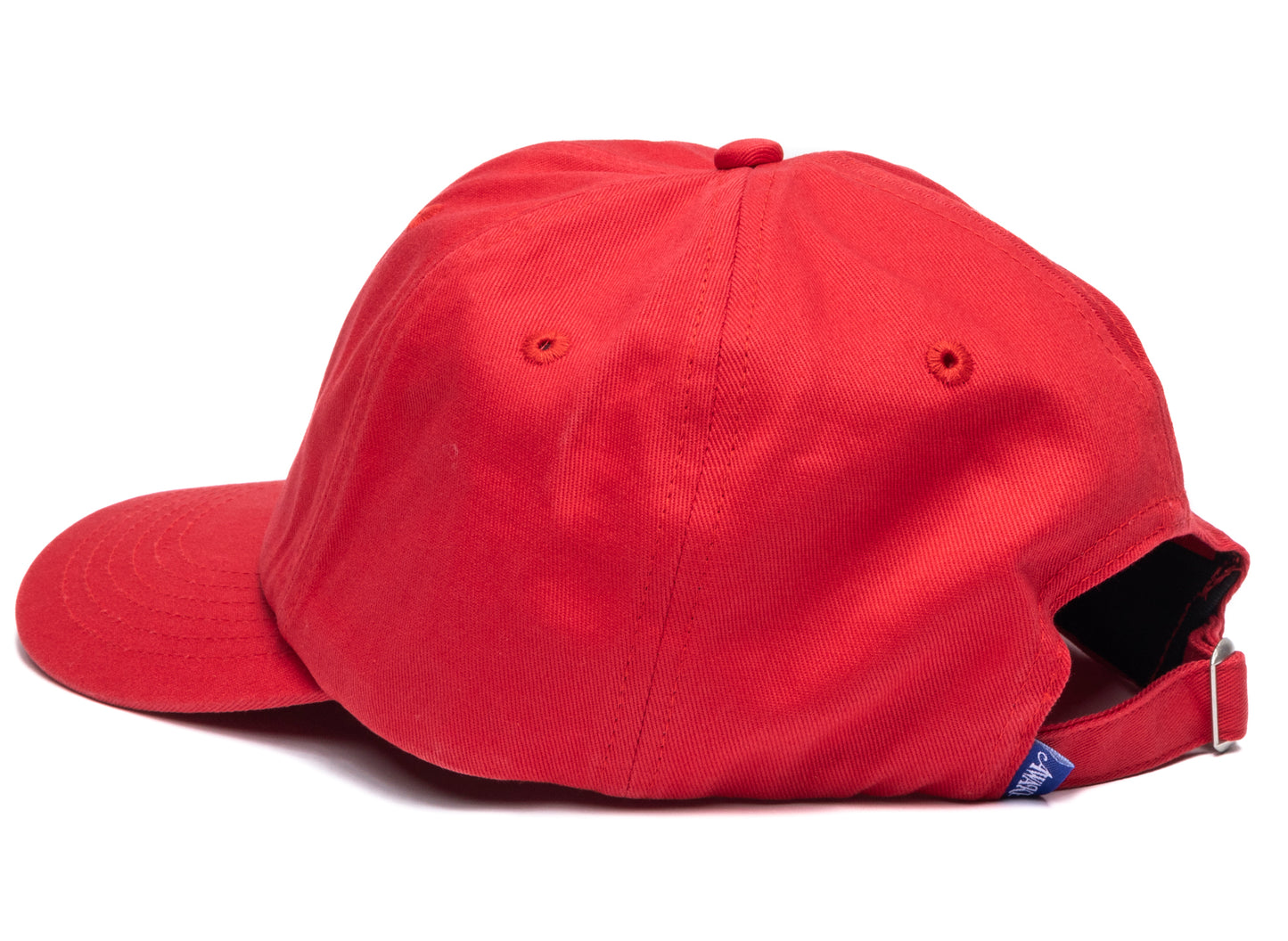 Awake NY Logo Hat in Bright Red xld