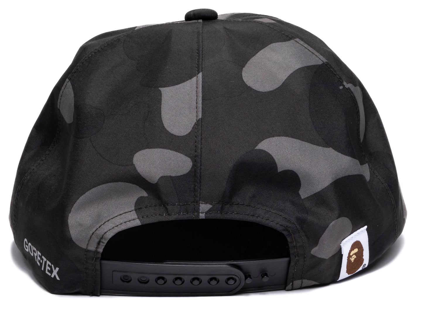 A Bathing Ape Gore-Tex Color Camo Snapback Cap